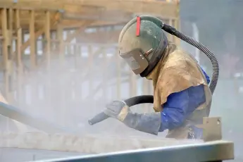 Пескоструйная обработка