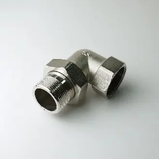 Американка угловая (6019) STA Пр-во: Китай ДУ20*20
