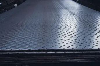 Лист рифленый 4х1500х6000 чечевица