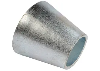 Переходы оцинкованные ДУ40х32